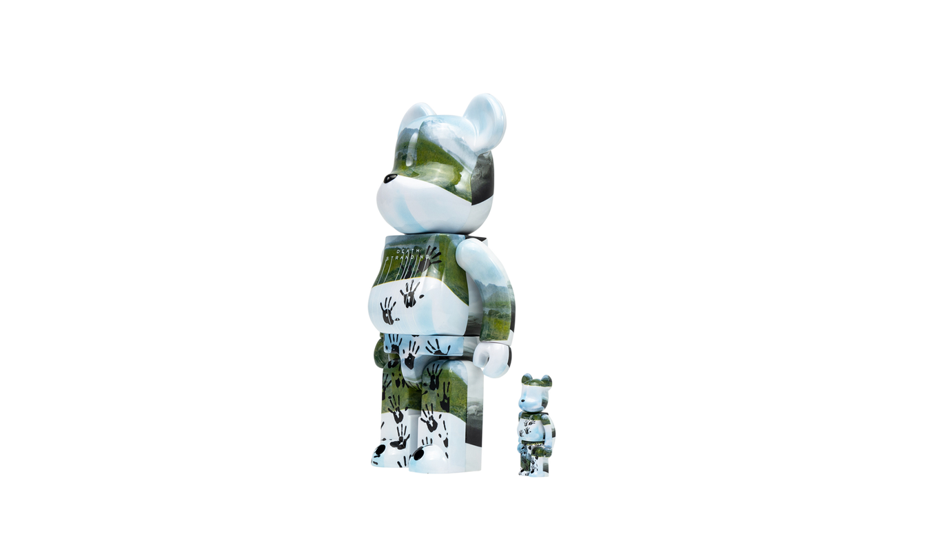 Bearbrick Death Stranding "100% and 400%"