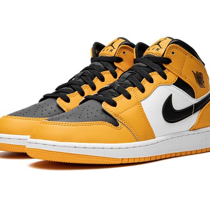 Air Jordan 1 Mid GS "Taxi"
