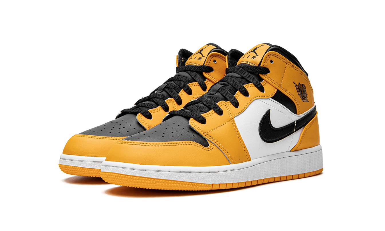 Air Jordan 1 Mid GS "Taxi"