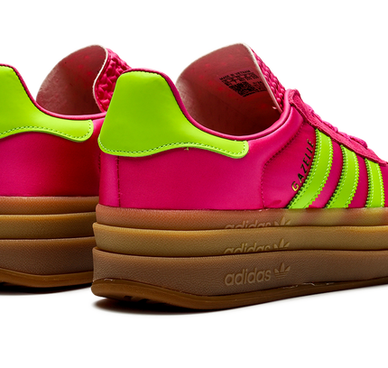 Adidas Gazelle Bold WMNS "Slime Fuchsia"