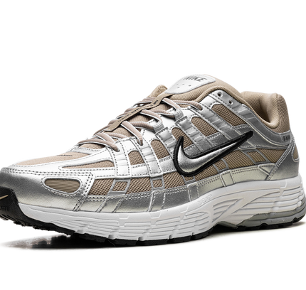 Nike P-6000 „Khaki Metallic Silver“