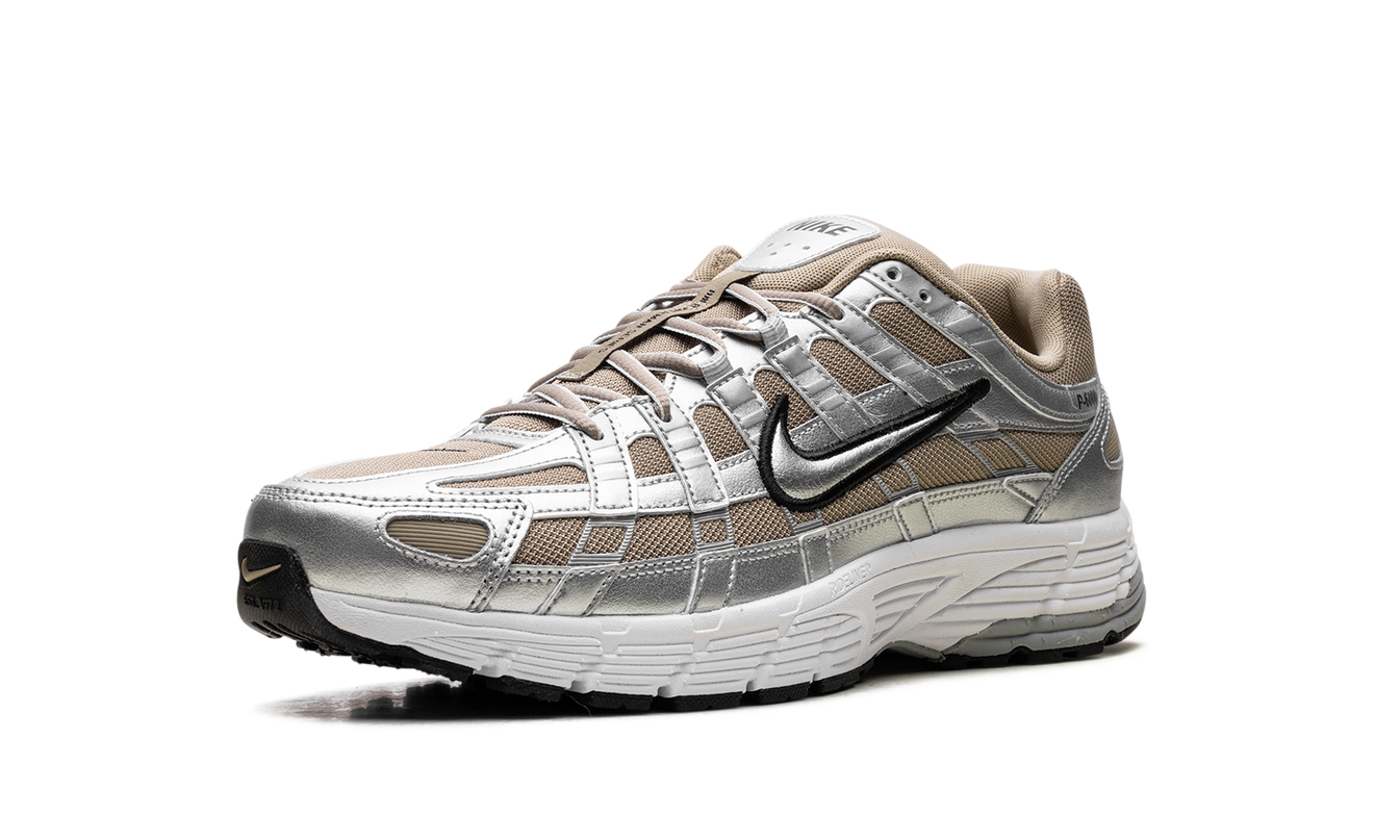 Nike P-6000 "Khaki Metallic Silver"