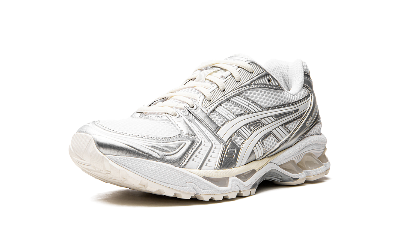 Asics Gel Kayano 14 "JJJJound - Silver/White"