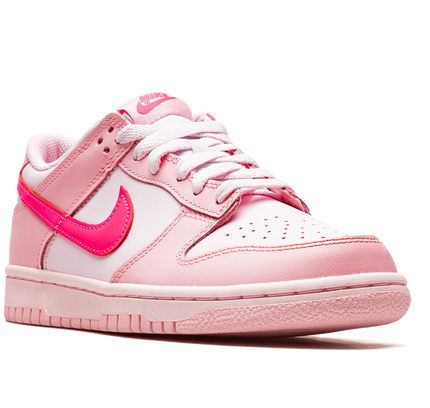 Nike Dunk Low GS "Triple Pink"