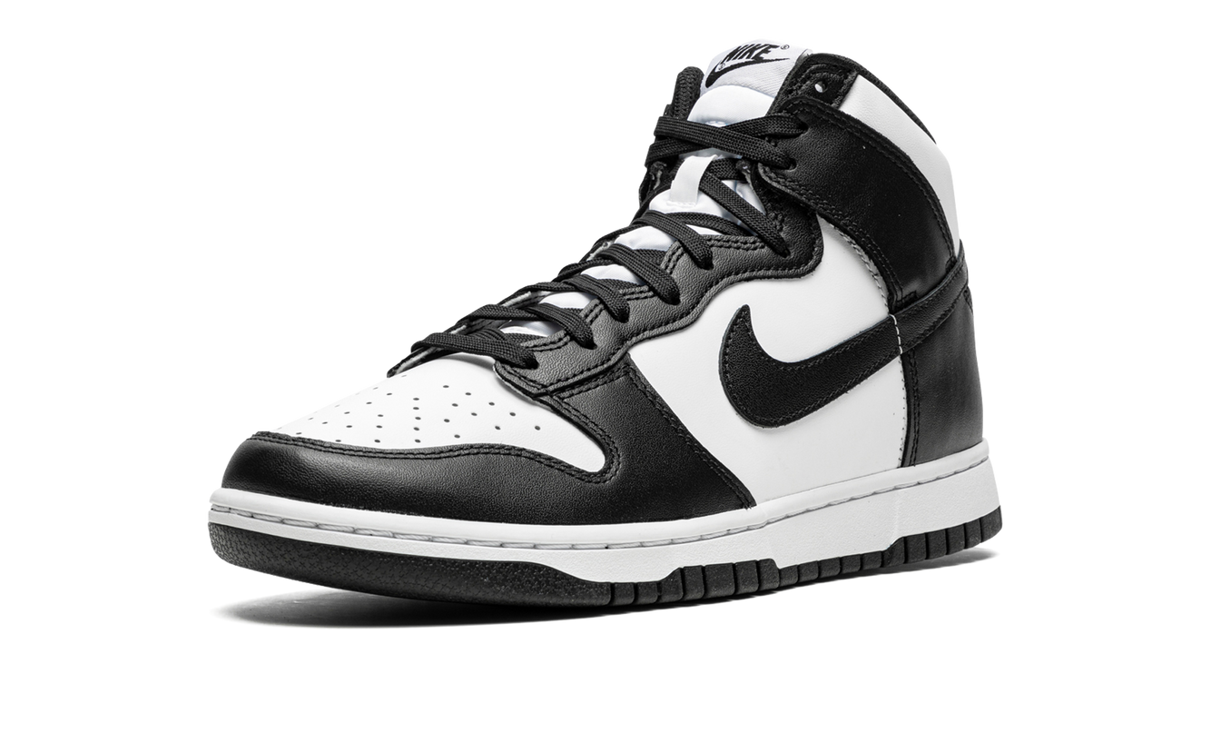 Nike Dunk High Retro "Panda - Black / White"