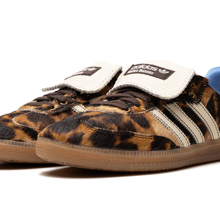 Adidas Samba "Wales Bonner - Leopard Pony Hair"
