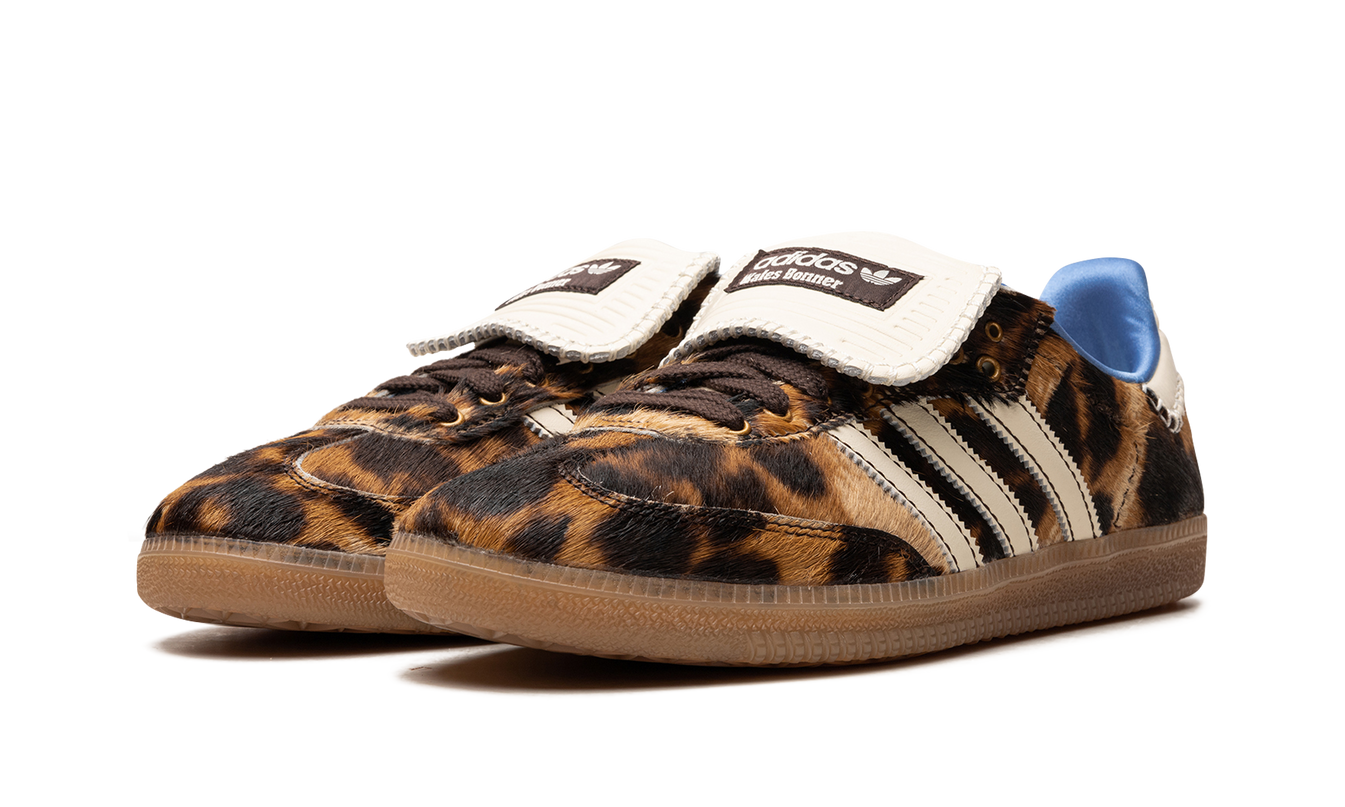 Adidas Samba "Wales Bonner - Leopard Pony Hair"