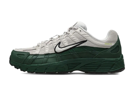 Nike P-6000 PRM „Grey Fir Limelight“