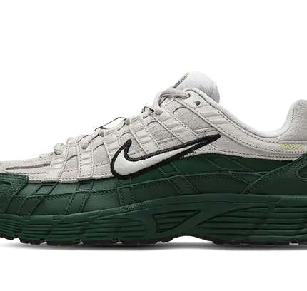 Nike P-6000 PRM „Grey Fir Limelight“