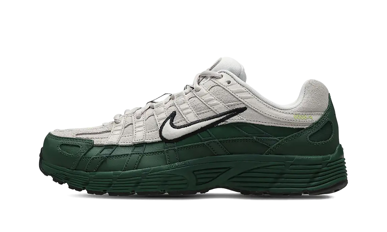 Nike P-6000 PRM „Grey Fir Limelight“