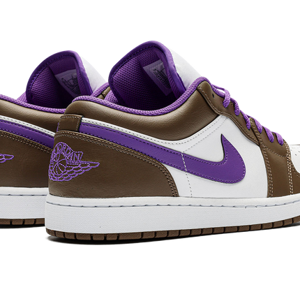 Air Jordan 1 Low "Purple Mocha"