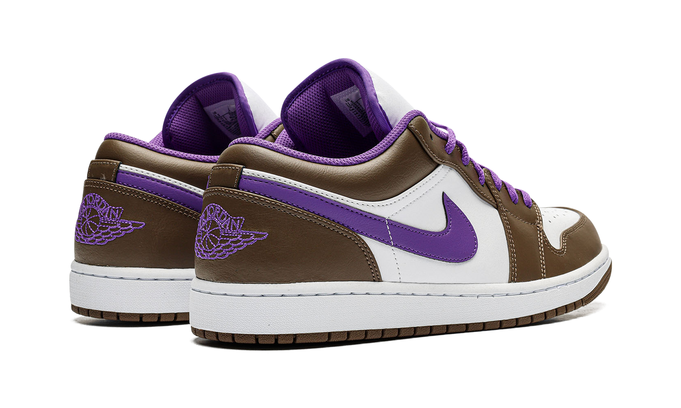 Air Jordan 1 Low "Purple Mocha"