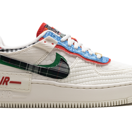 Nike Air Force 1 Shadow WMNS "Multi-Material"