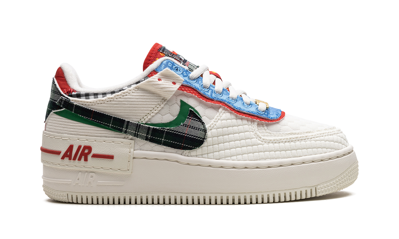 Nike Air Force 1 Shadow WMNS "Multi-Material"