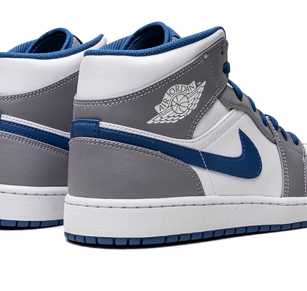 Air Jordan 1 Mid "True Blue"