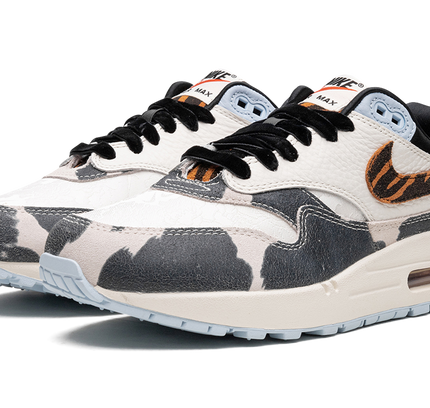 AIR MAX 1 '87 MNS WMNS "Tiger Swoosh Cow Print" 