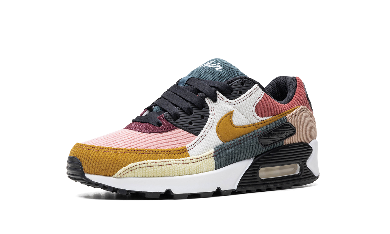 Nike Air Max 90 WMNS "Multi-Color Corduroy"
