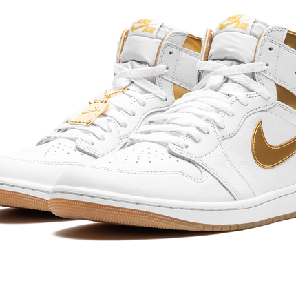 Air Jordan 1 RETRO HIGH OG WMNS "Metallic Gold"