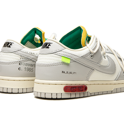 Nike Dunk Low "Lot 25 - Off White"