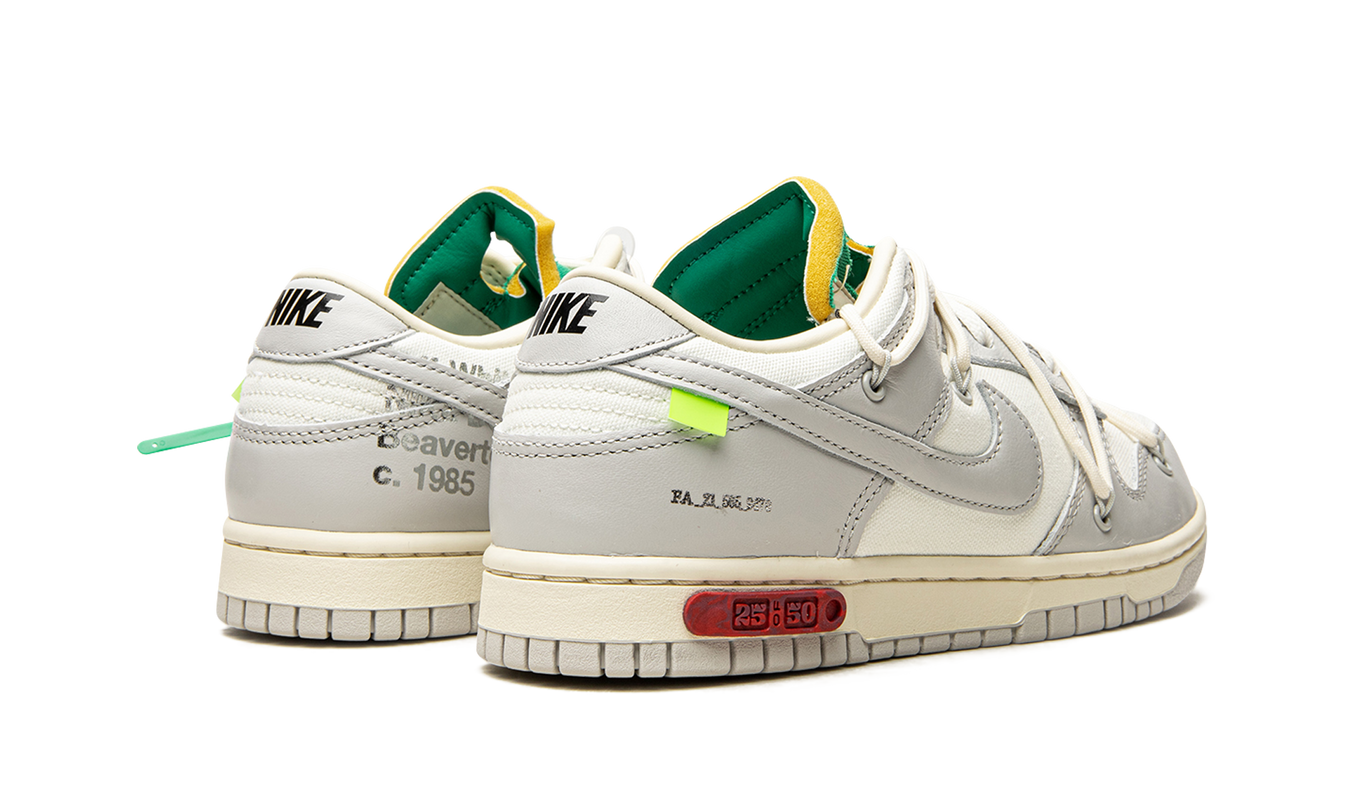 Nike Dunk Low "Lot 25 - Off White"