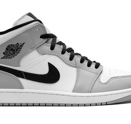 Air Jordan 1 Mid "Light Smoke Grey"