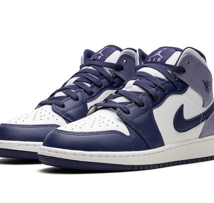 Air Jordan 1 Mid GS "Blueberry"