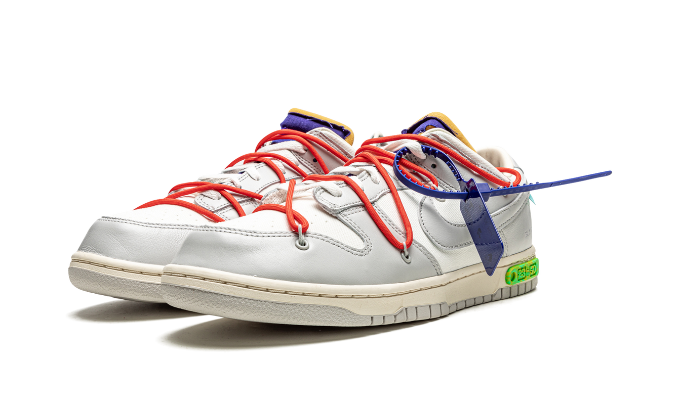 Nike Dunk Low "Off-White - Lot 23"
