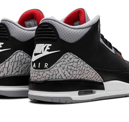 Air Jordan 3 GS "Black Cement"