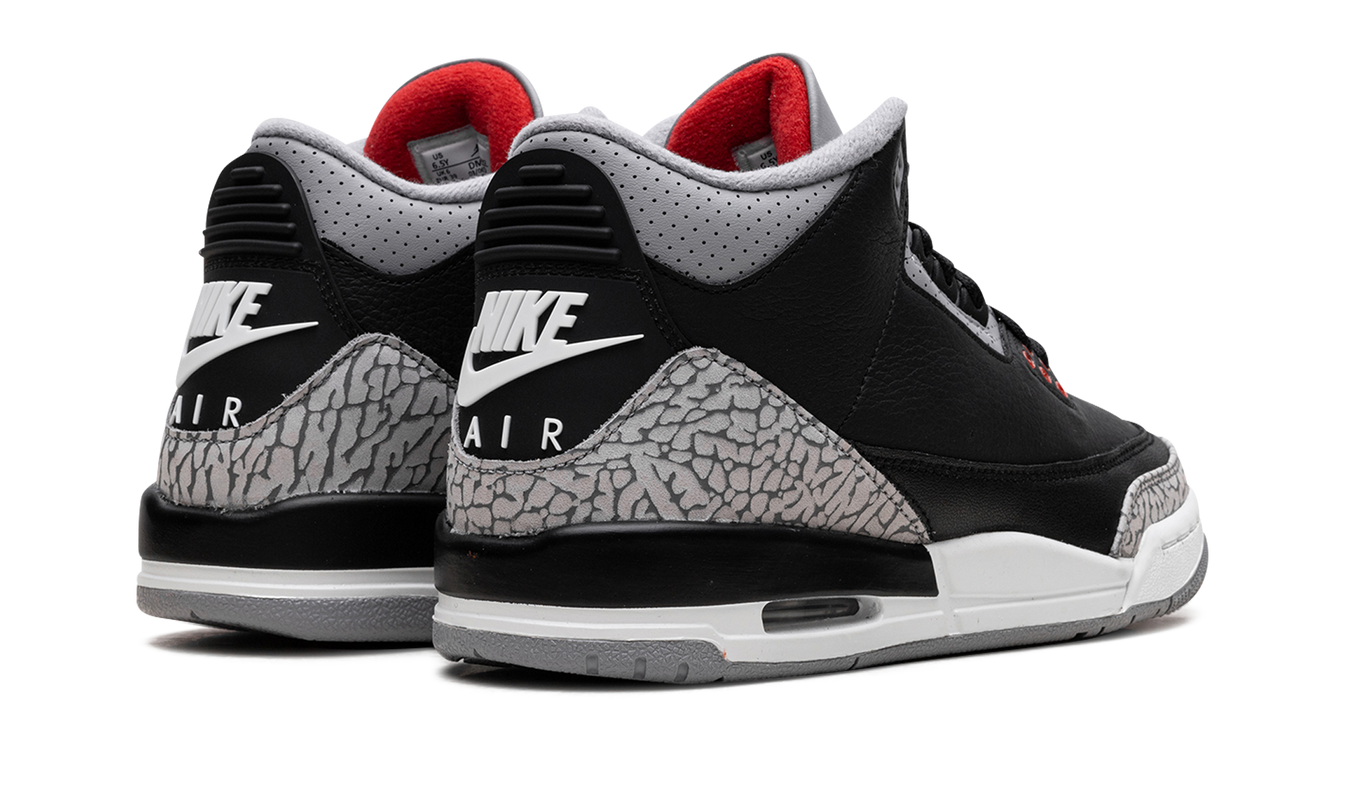 Air Jordan 3 GS "Black Cement"