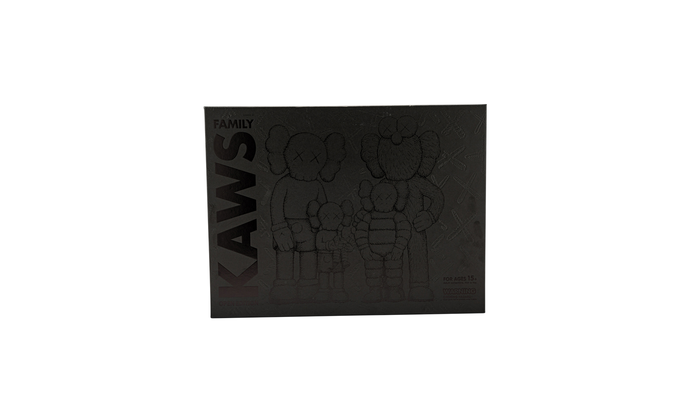 Kaws Family "Black"