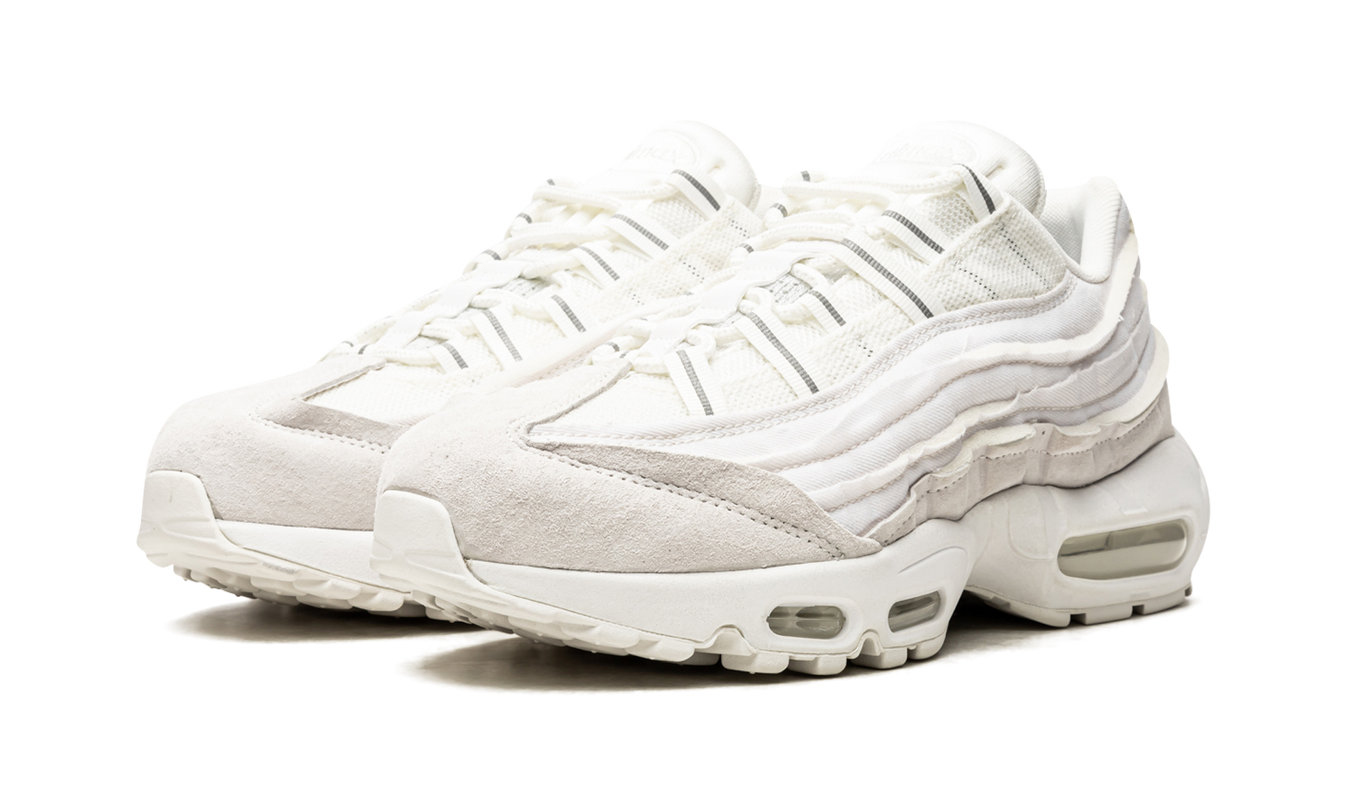 Nike Air Max 95 "COMME des GARCONS - White"