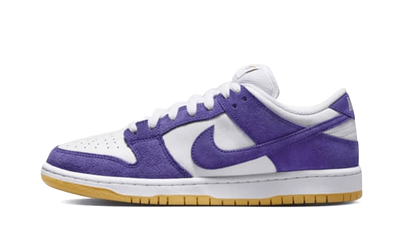 Nike Dunk SB Low Pro ISO "Court Purple"