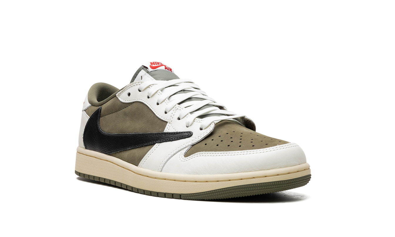 Air Jordan 1 „Travis Scott – Mitteloliv“