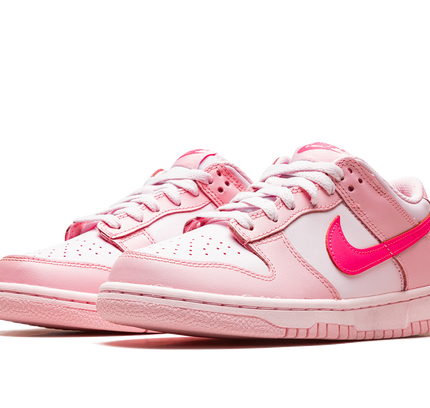 Nike Dunk Low GS "Triple Pink"