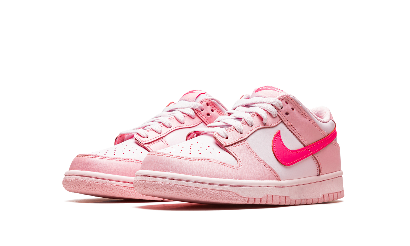 Nike Dunk Low GS "Triple Pink"