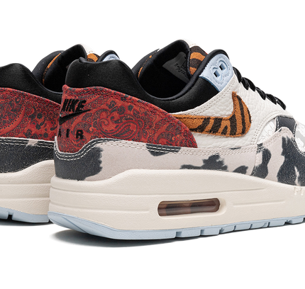 AIR MAX 1 '87 MNS WMNS "Tiger Swoosh Cow Print" 