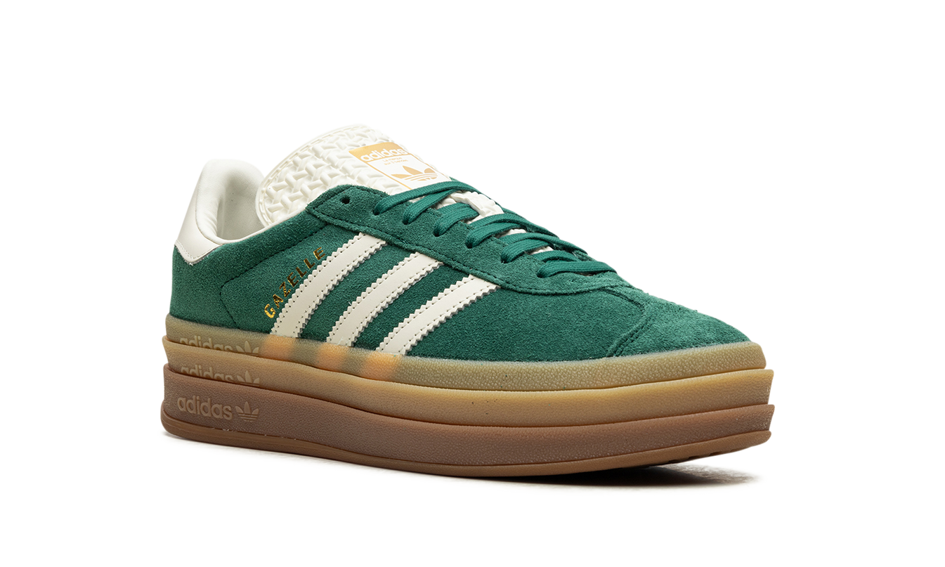 Adidas Gazelle Bold WMNS "Green / White / Gold"