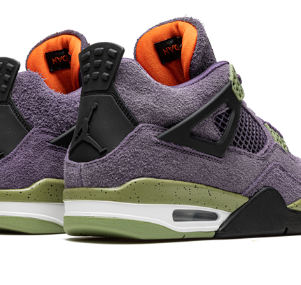 Air Jordan 4 WMNS "Canyon Purple"