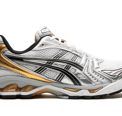 Gel-Kayano 14 „Weiß / Reines Gold“