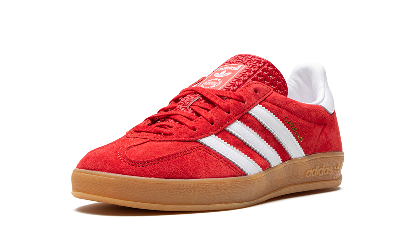 Adidas Gazelle Indoor "Scarlet Cloud White"