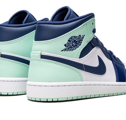 Air Jordan 1 Mid "Blue Mint"