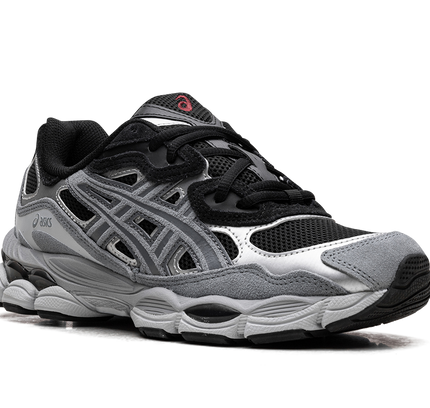 Asics GEL-NYC „Schwarz Fjordgrau“