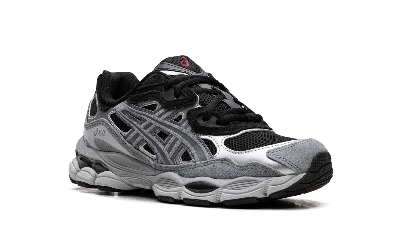 Asics GEL-NYC „Schwarz Fjordgrau“
