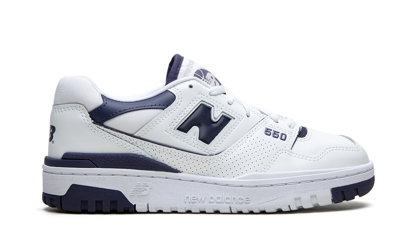 New Balance 550 WMNS "White Dark Mercury"