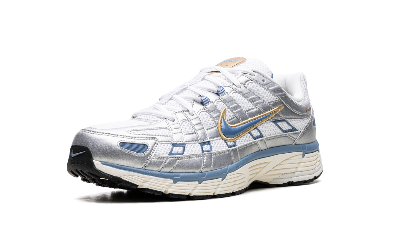 Nike P-6000 "Metallic Silver Aegean Storm"