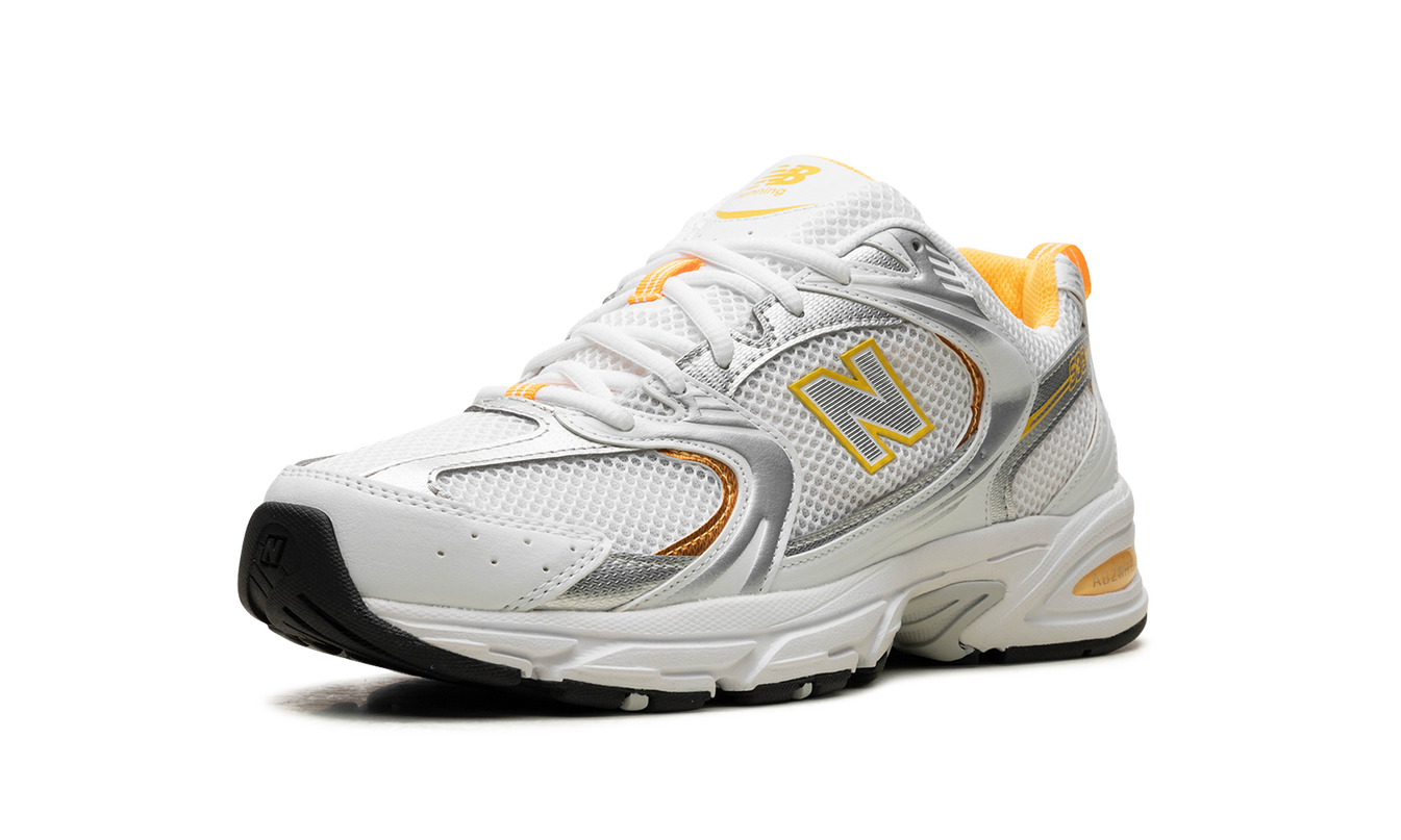 New Balance 530 "White Vibrant Apricot Silver Metallic"