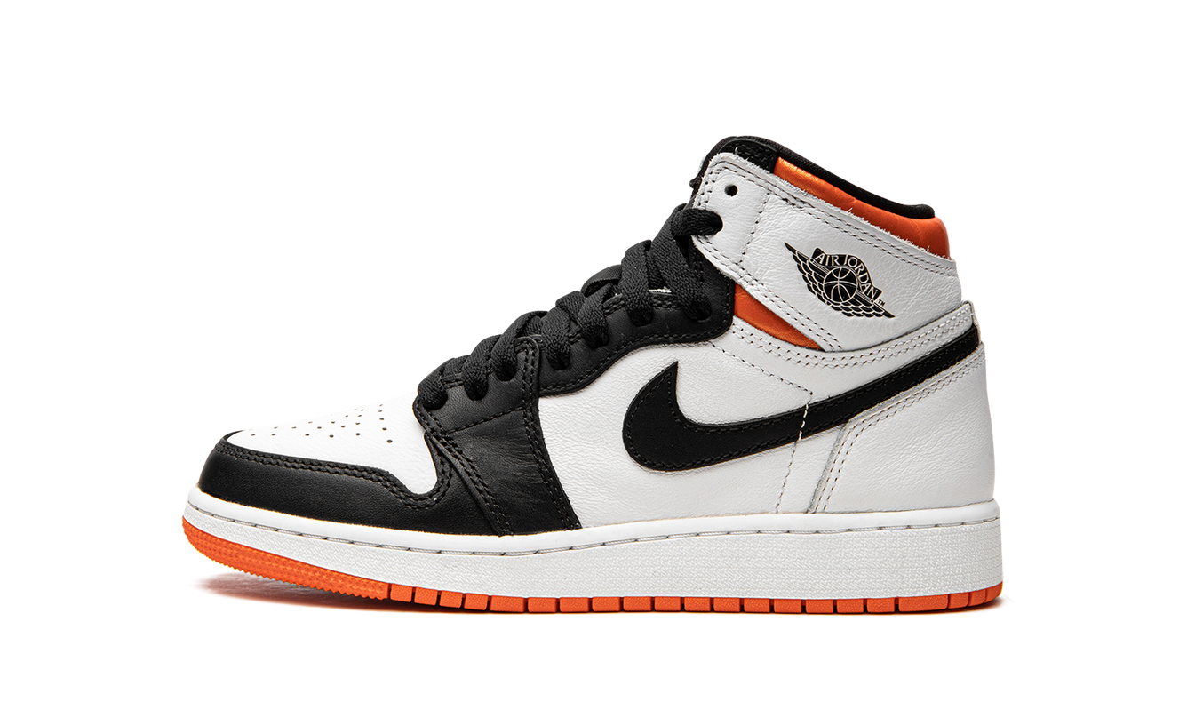 Air Jordan 1 Retro High OG GS "Electro Orange"