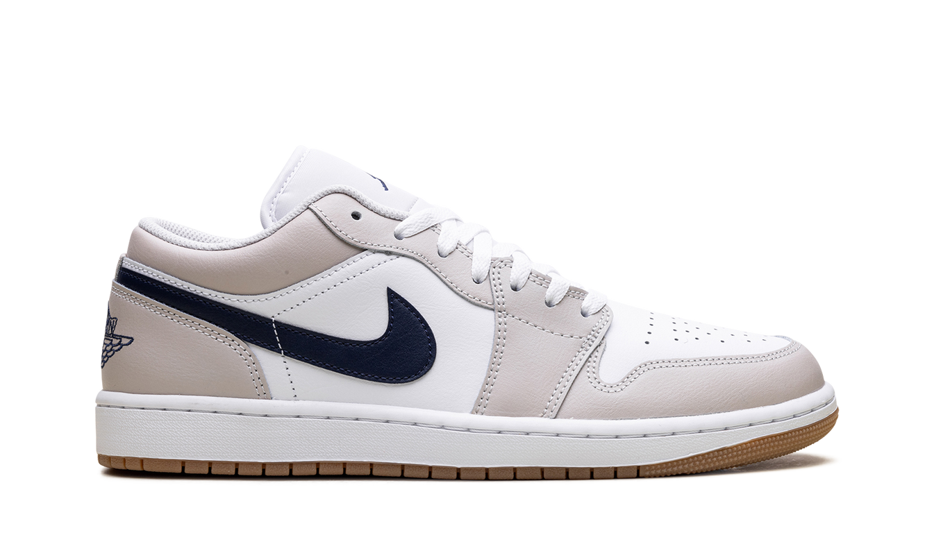 Air Jordan 1 Low "Midnight Navy Neutral Grey"