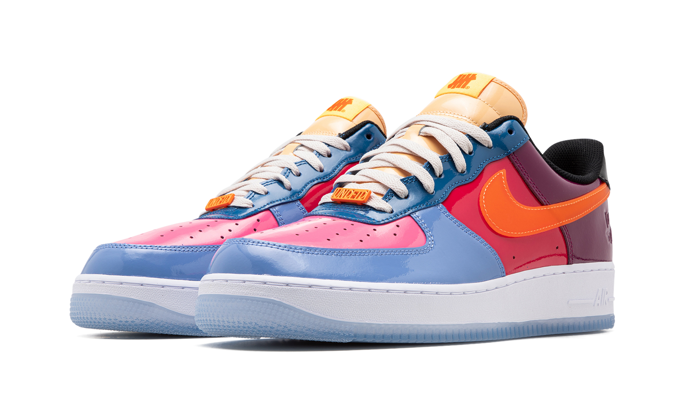 Nike Air Force 1 Low "UNDFTD - Multi Patent"