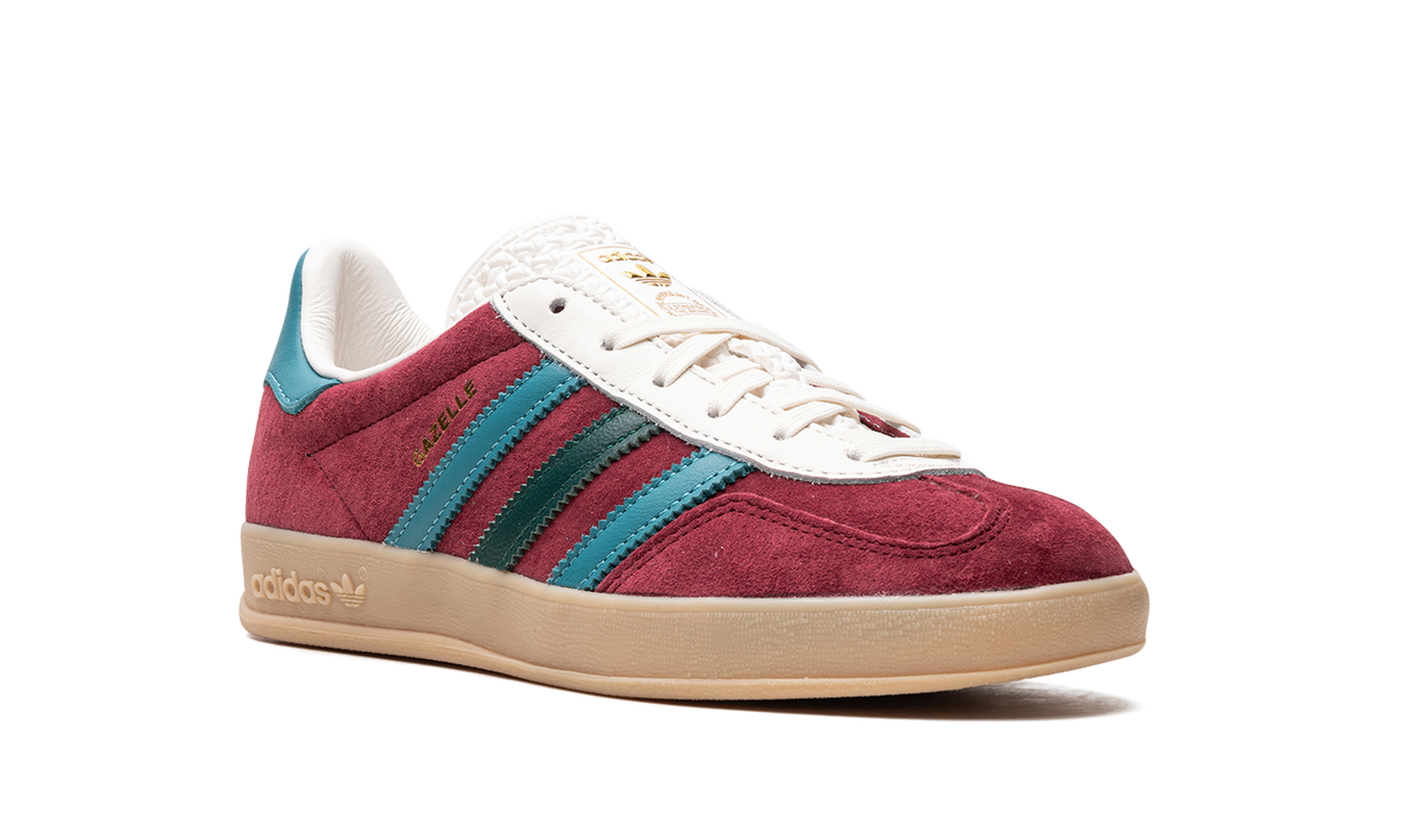 Adidas Gazelle Indoor "Collegiate Burgundy"